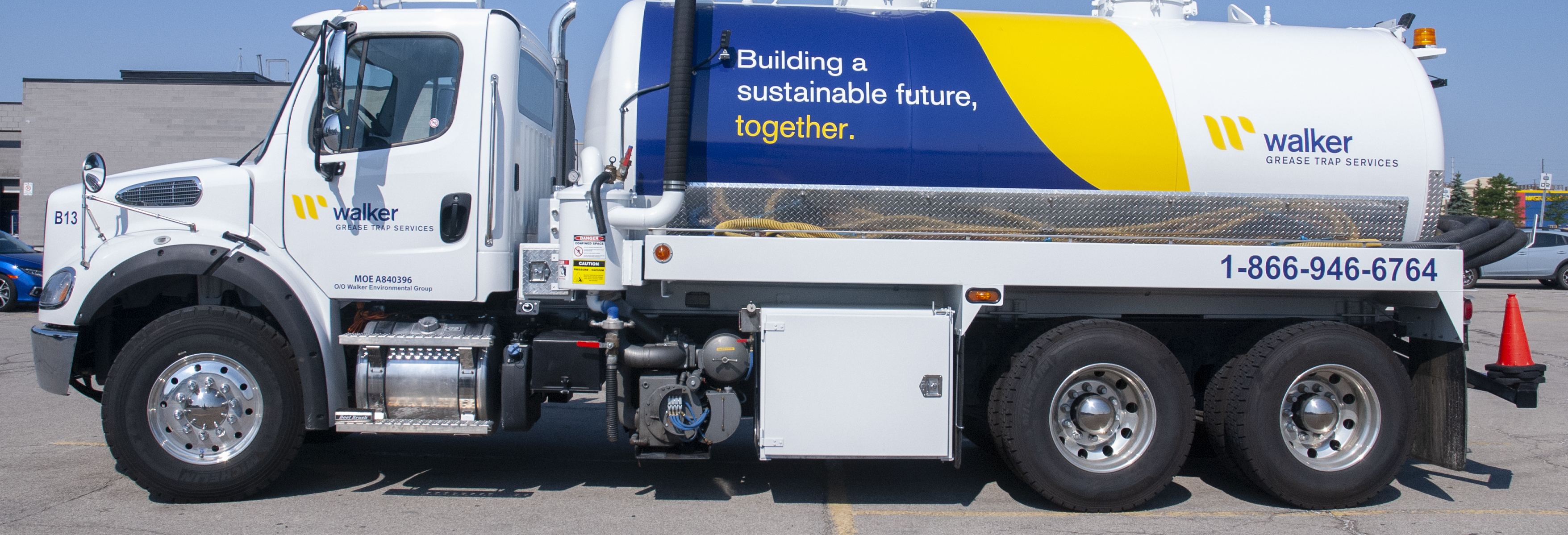 Walker Truck: Building a sustainable future, together
